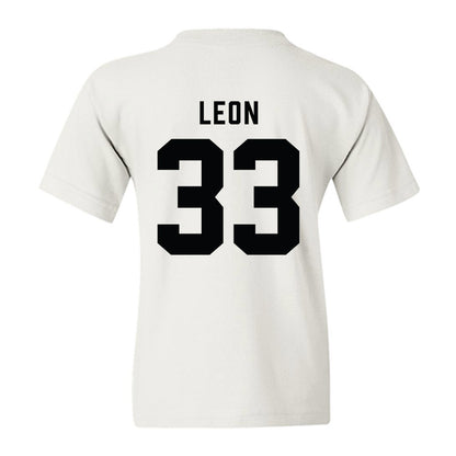 Wofford - NCAA Women's Lacrosse : Mia Leon - Classic Shersey Youth T-Shirt-1