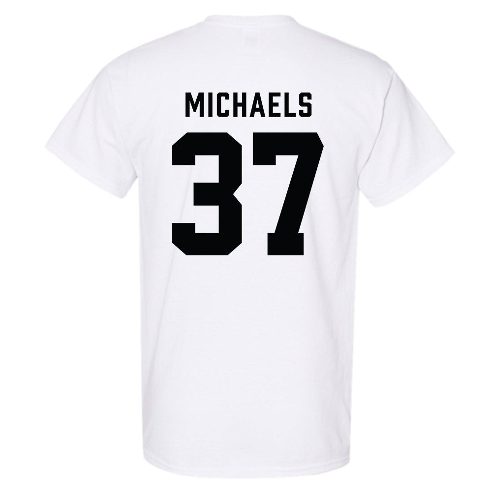  - NCAA Baseball : Kenny Michaels - Classic Shersey T-Shirt-1