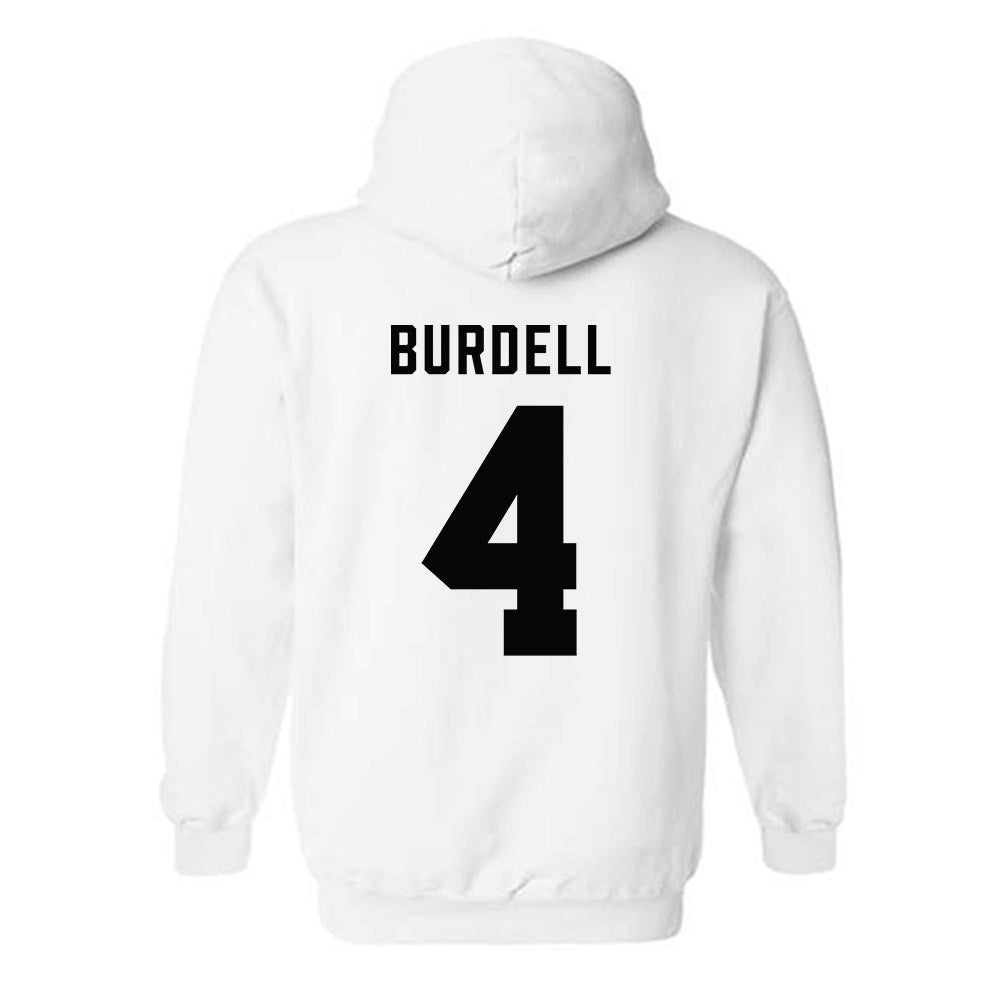 Wofford - NCAA Men's Tennis : Jack Burdell - Classic Shersey Hooded Sweatshirt-1