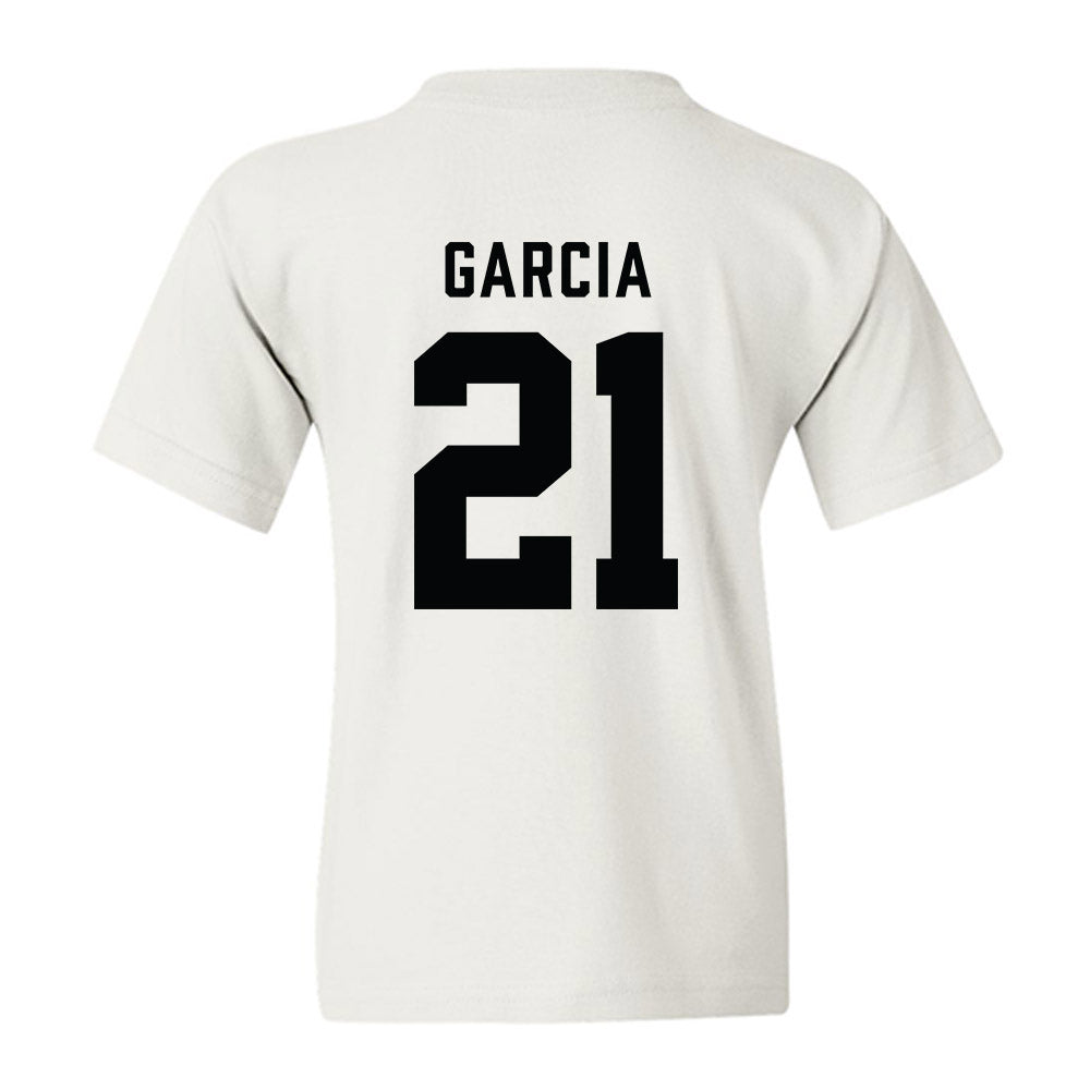 Wofford - NCAA Football : Adonis Garcia - Classic Shersey Youth T-Shirt-1