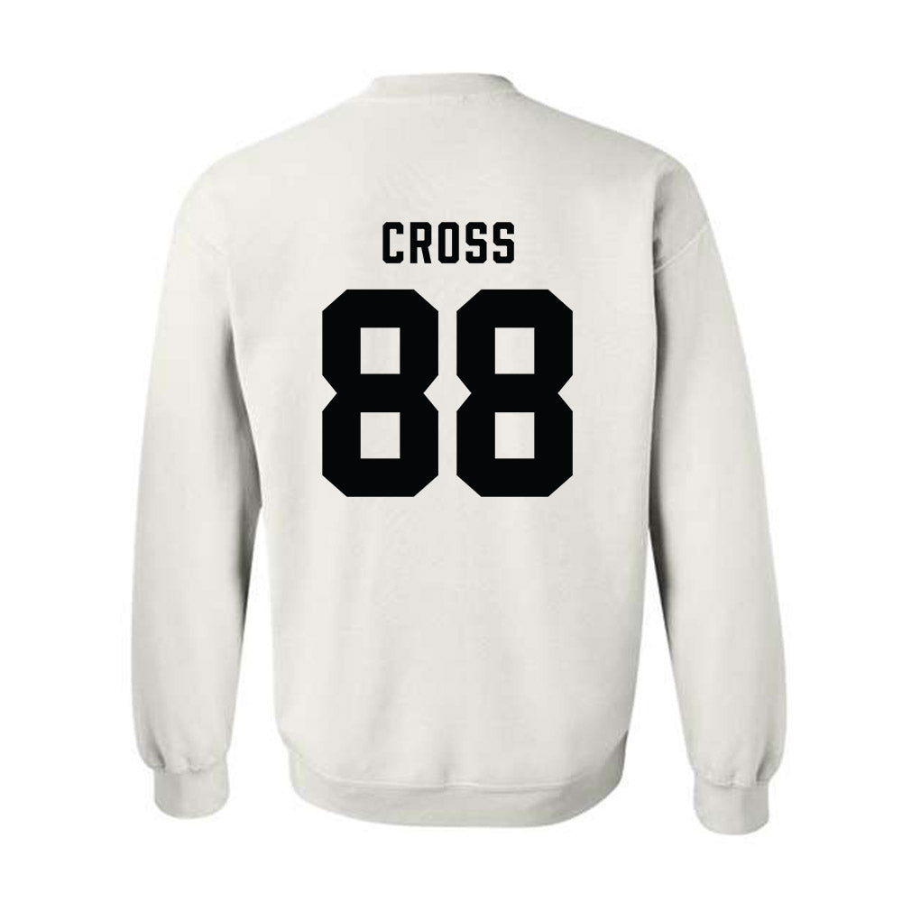 Wofford - NCAA Football : Tyler Cross - Classic Shersey Crewneck Sweatshirt-1