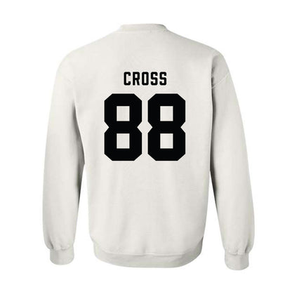 Wofford - NCAA Football : Tyler Cross - Classic Shersey Crewneck Sweatshirt-1