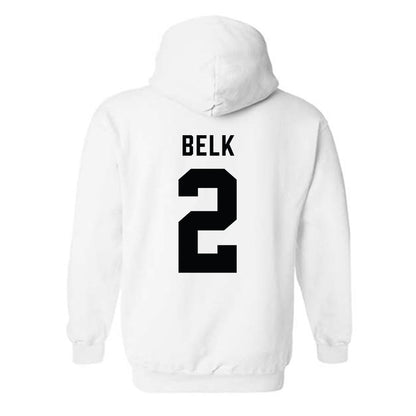 Wofford - NCAA Baseball : Ethan Belk - Classic Shersey Hooded Sweatshirt-1
