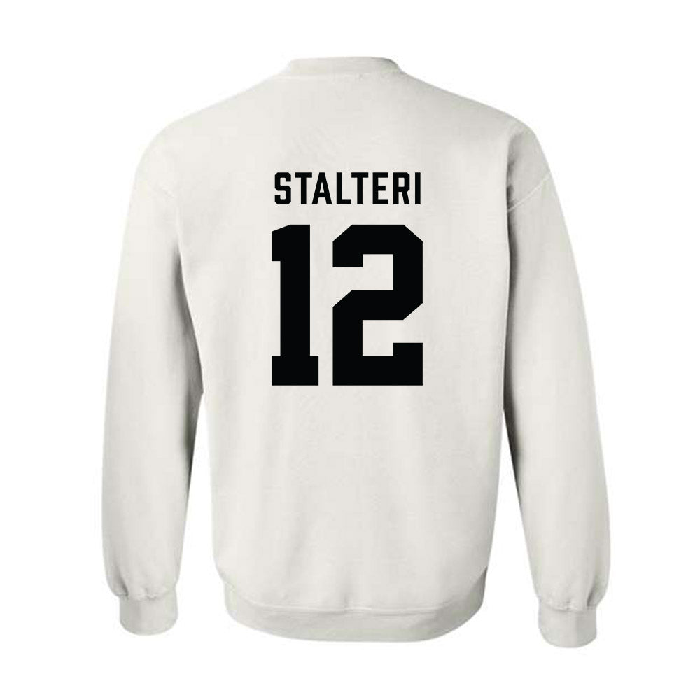 Wofford - NCAA Women's Lacrosse : Emma Stalteri - Classic Shersey Crewneck Sweatshirt-1