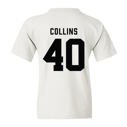 Wofford - NCAA Baseball : Cade Collins - Classic Shersey Youth T-Shirt-1
