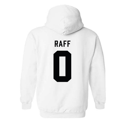 Wofford - NCAA Men's Soccer : Gavin Raff - Classic Shersey Hooded Sweatshirt-1