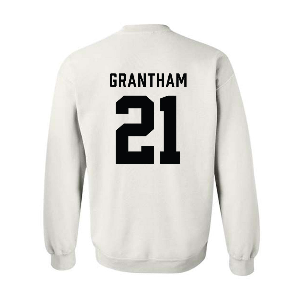 Wofford - NCAA Baseball : Lucas Grantham - Classic Shersey Crewneck Sweatshirt-1