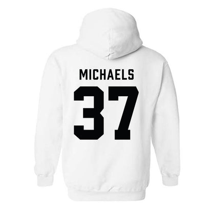  - NCAA Baseball : Kenny Michaels - Classic Shersey Hooded Sweatshirt-1