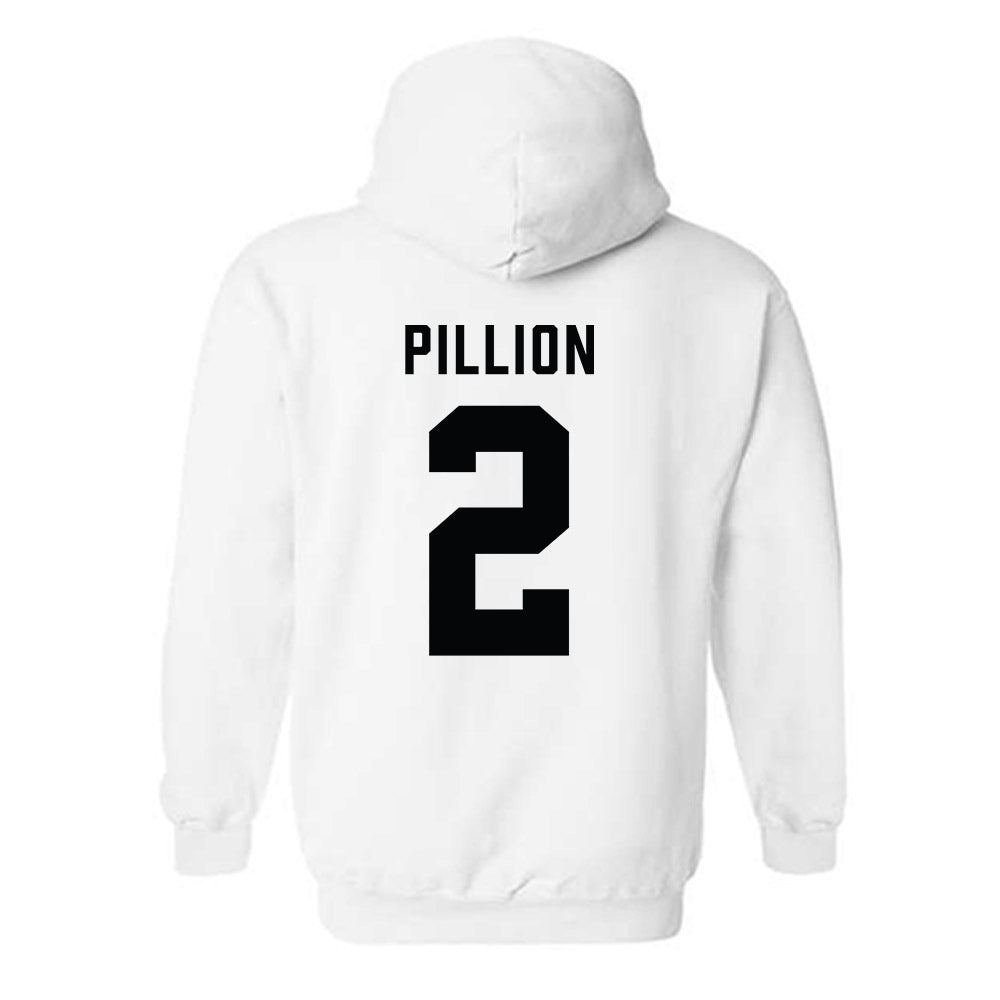 Wofford - NCAA Softball : Kacey Pillion - Classic Shersey Hooded Sweatshirt-1