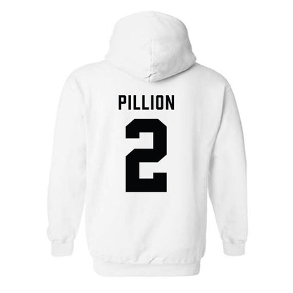 Wofford - NCAA Softball : Kacey Pillion - Classic Shersey Hooded Sweatshirt-1