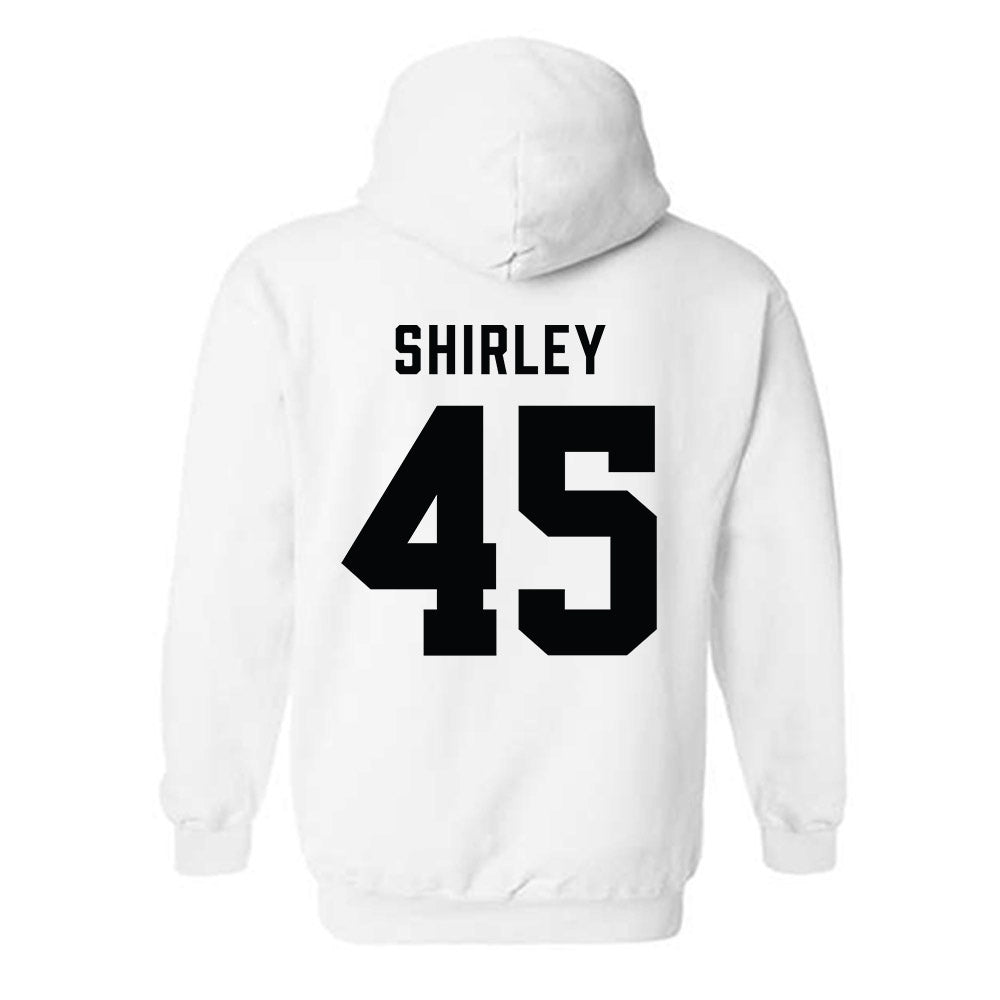 Wofford - NCAA Football : Blake Shirley - Classic Shersey Hooded Sweatshirt-1