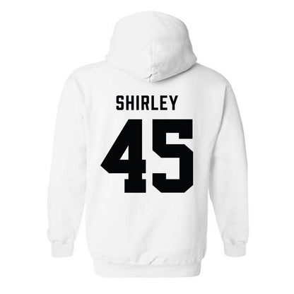 Wofford - NCAA Football : Blake Shirley - Classic Shersey Hooded Sweatshirt-1