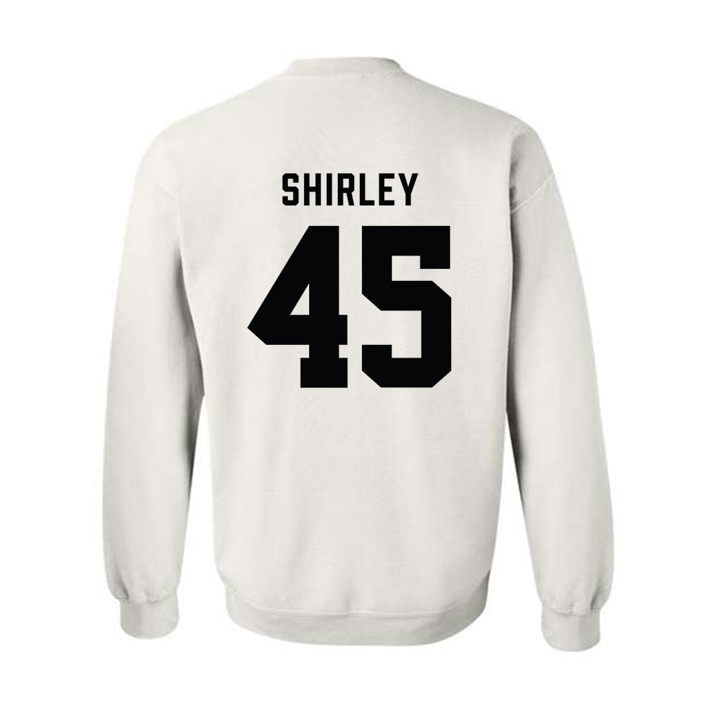 Wofford - NCAA Football : Blake Shirley - Classic Shersey Crewneck Sweatshirt-1