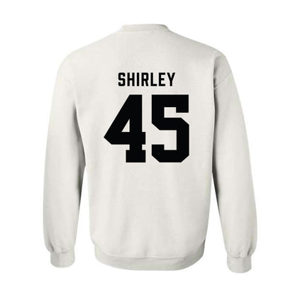 Wofford - NCAA Football : Blake Shirley - Classic Shersey Crewneck Sweatshirt-1