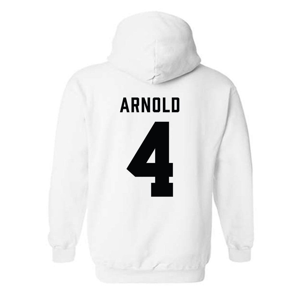 Wofford - NCAA Women's Volleyball : Natalie Arnold - Classic Shersey Hooded Sweatshirt-1