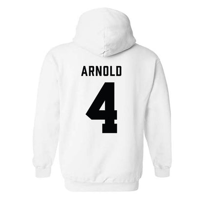 Wofford - NCAA Women's Volleyball : Natalie Arnold - Classic Shersey Hooded Sweatshirt-1