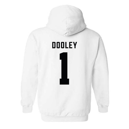 Wofford - NCAA Men's Tennis : Owen Dooley - Classic Shersey Hooded Sweatshirt-1