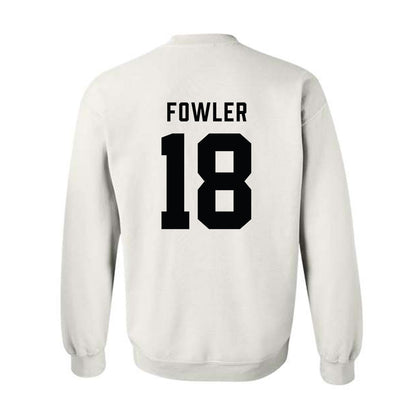 Wofford - NCAA Football : Jaden Fowler - Classic Shersey Crewneck Sweatshirt-1
