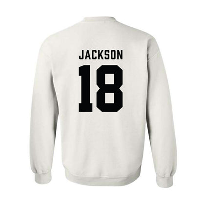  - NCAA Women's Golf : Maggie Jackson - Classic Shersey Crewneck Sweatshirt-1