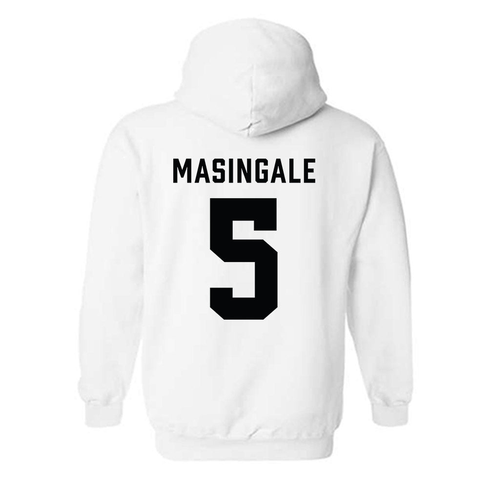 Wofford - NCAA Women's Basketball : Molly Masingale - Classic Shersey Hooded Sweatshirt-1