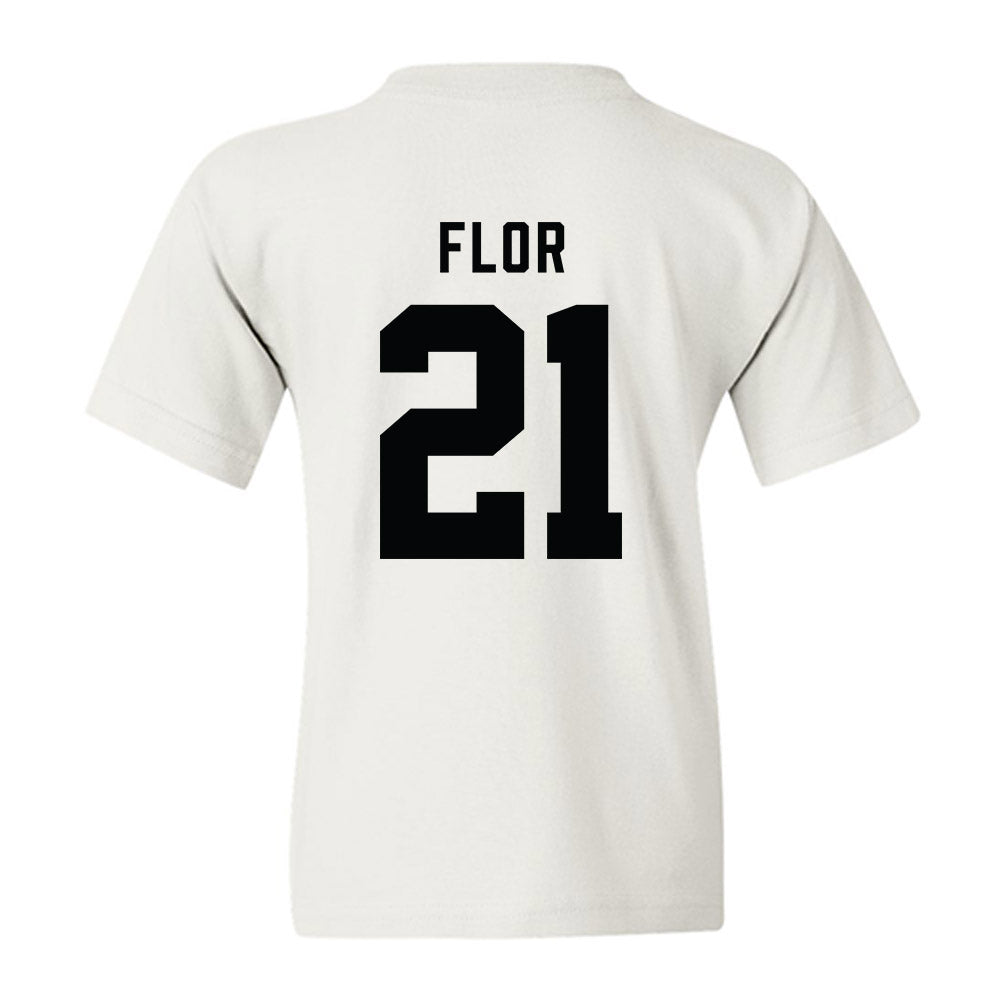 Wofford - NCAA Women's Basketball : Mia Flor - Classic Shersey Youth T-Shirt-1