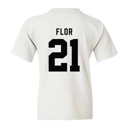 Wofford - NCAA Women's Basketball : Mia Flor - Classic Shersey Youth T-Shirt-1