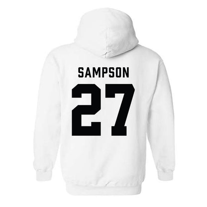  - NCAA Softball : Rivers Sampson - Classic Shersey Hooded Sweatshirt-1