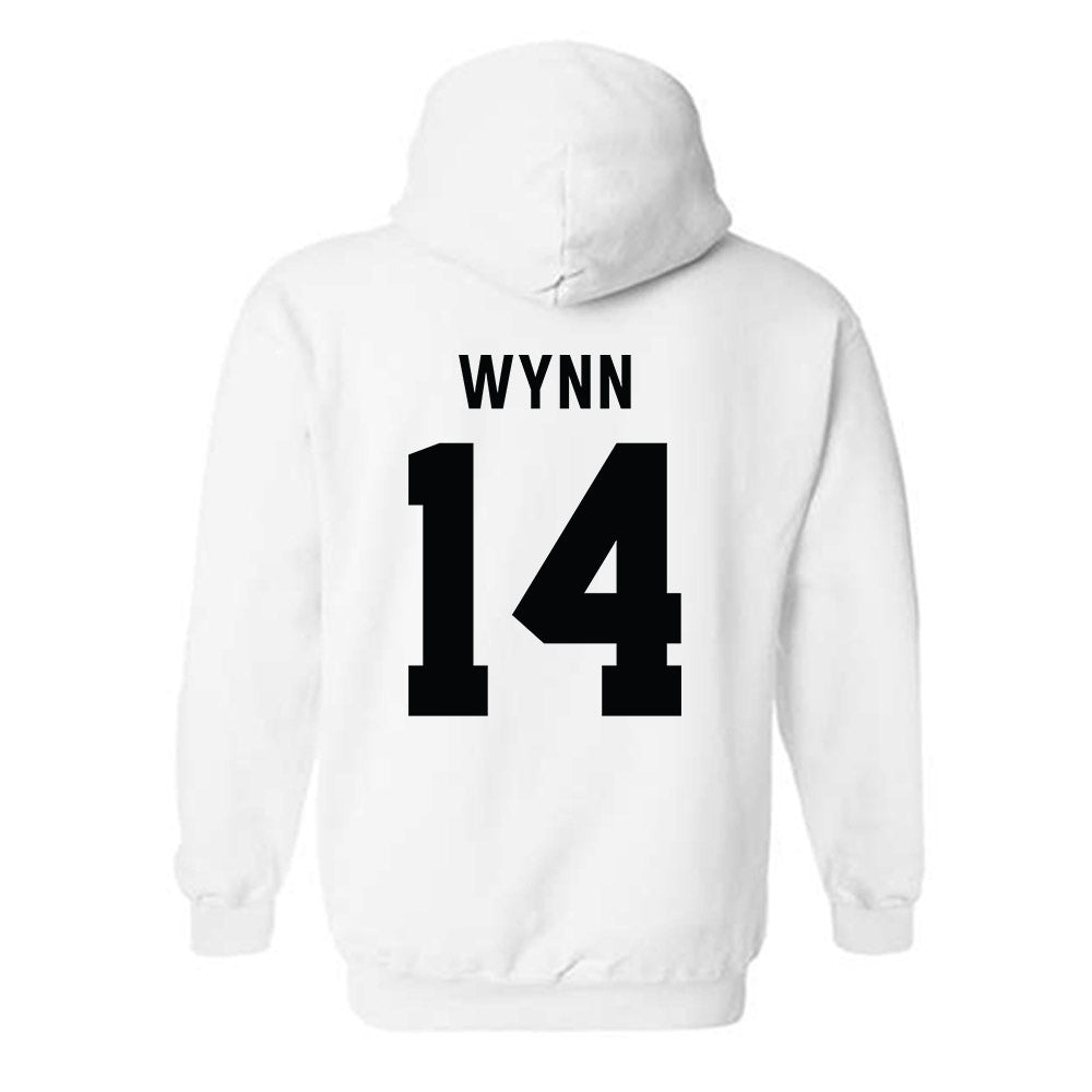 Wofford - NCAA Baseball : Ryan Wynn - Classic Shersey Hooded Sweatshirt-1