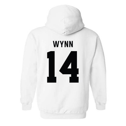 Wofford - NCAA Baseball : Ryan Wynn - Classic Shersey Hooded Sweatshirt-1