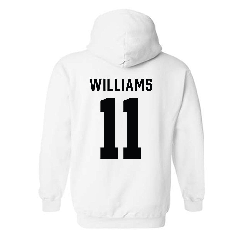 Wofford - NCAA Football : Alijah Williams - Classic Shersey Hooded Sweatshirt-1