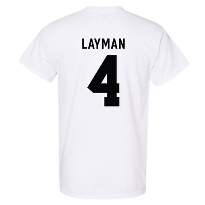  - NCAA Baseball : James Layman - Classic Shersey T-Shirt-1
