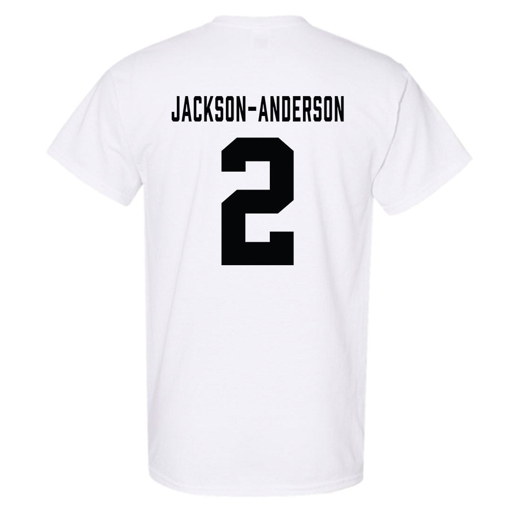 Wofford - NCAA Football : Ihson Jackson-Anderson - Classic Shersey T-Shirt-1