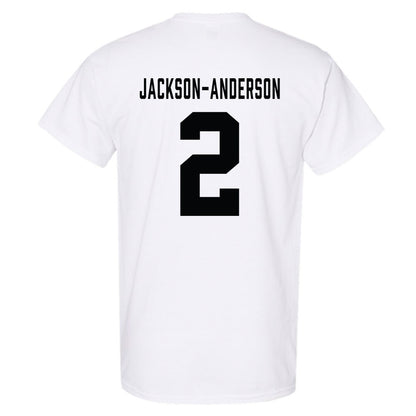 Wofford - NCAA Football : Ihson Jackson-Anderson - Classic Shersey T-Shirt-1