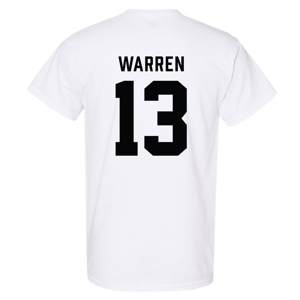  - NCAA Women's Basketball : Toni Warren - Classic Shersey T-Shirt-1