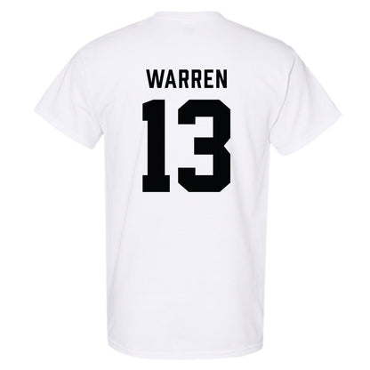  - NCAA Women's Basketball : Toni Warren - Classic Shersey T-Shirt-1