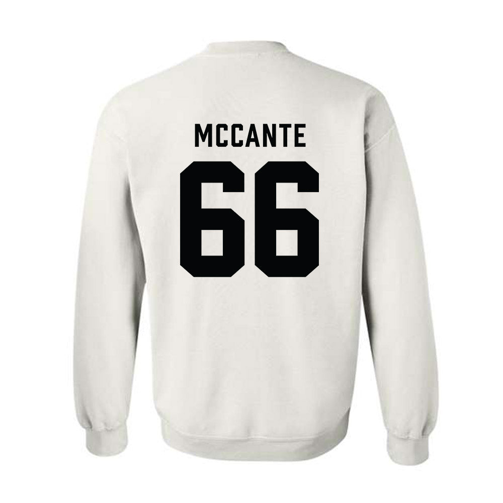 Wofford - NCAA Football : Justine McCante - Classic Shersey Crewneck Sweatshirt-1