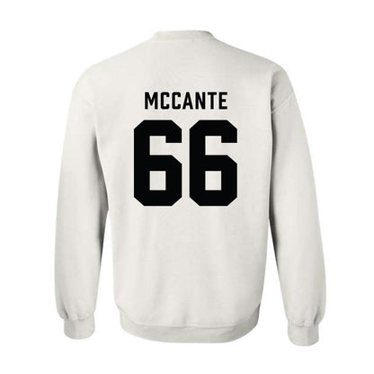 Wofford - NCAA Football : Justine McCante - Classic Shersey Crewneck Sweatshirt-1
