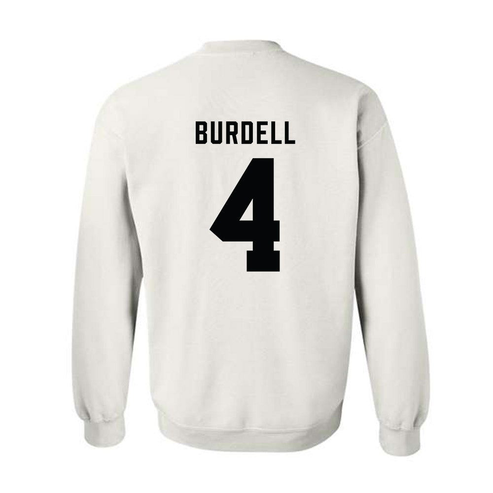 Wofford - NCAA Men's Tennis : Jack Burdell - Classic Shersey Crewneck Sweatshirt-1
