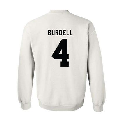 Wofford - NCAA Men's Tennis : Jack Burdell - Classic Shersey Crewneck Sweatshirt-1