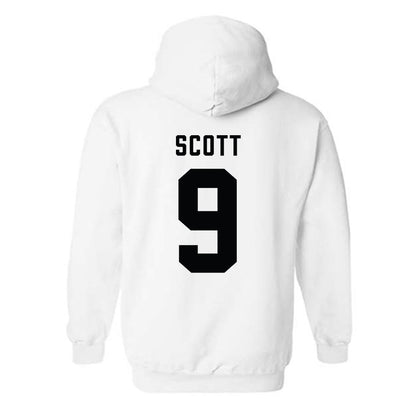 Wofford - NCAA Football : Isaiah Scott - Classic Shersey Hooded Sweatshirt-1