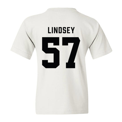 Wofford - NCAA Football : Von Lindsey - Classic Shersey Youth T-Shirt-1