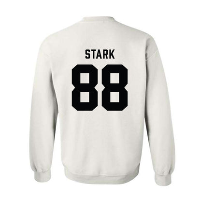 Wofford - NCAA Football : Cooper Stark - Classic Shersey Crewneck Sweatshirt-1