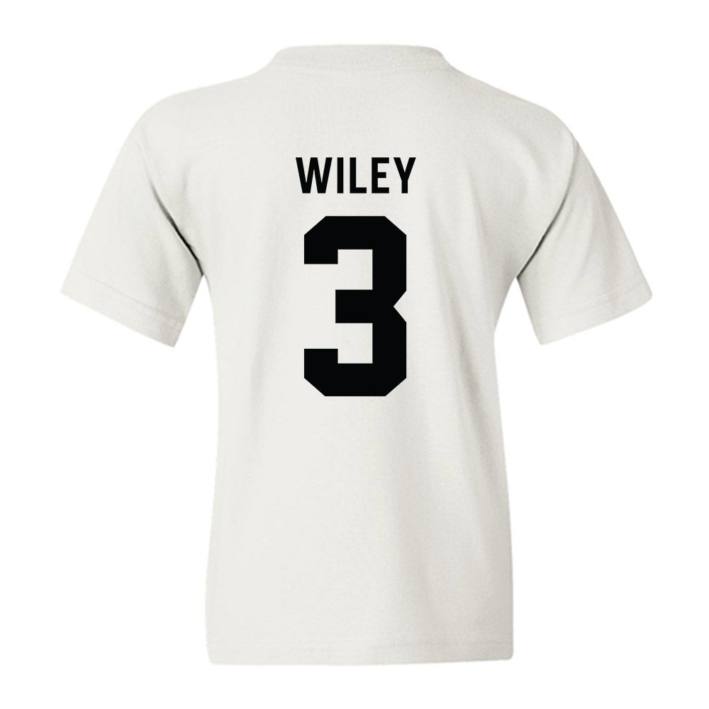 Wofford - NCAA Baseball : David Wiley - Classic Shersey Youth T-Shirt-1