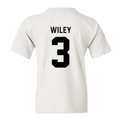 Wofford - NCAA Baseball : David Wiley - Classic Shersey Youth T-Shirt-1