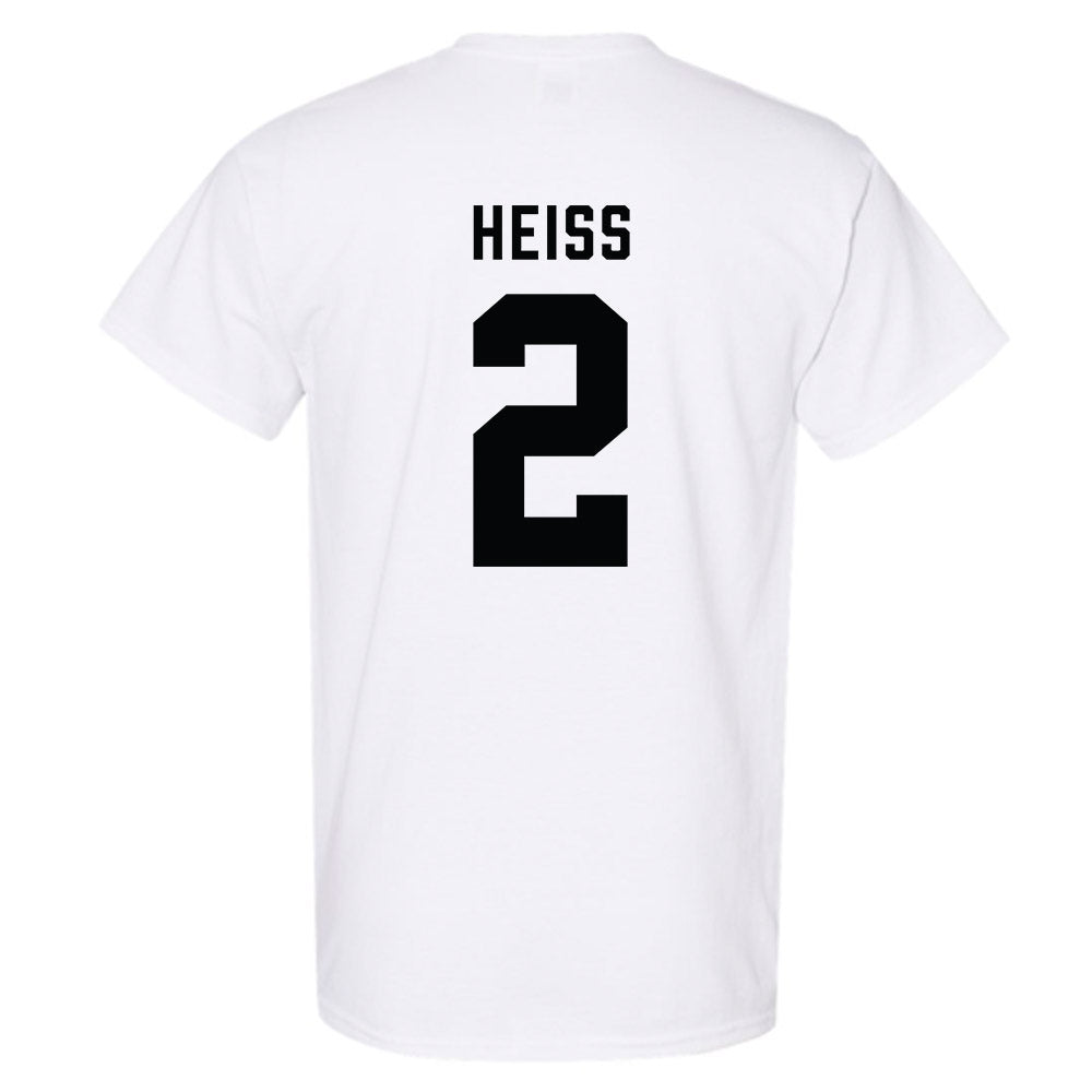 Wofford - NCAA Women's Basketball : Maddie Heiss - Classic Shersey T-Shirt-1