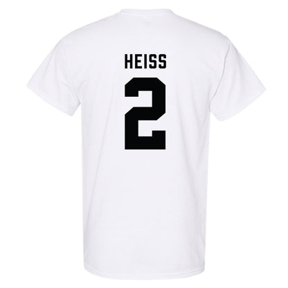 Wofford - NCAA Women's Basketball : Maddie Heiss - Classic Shersey T-Shirt-1