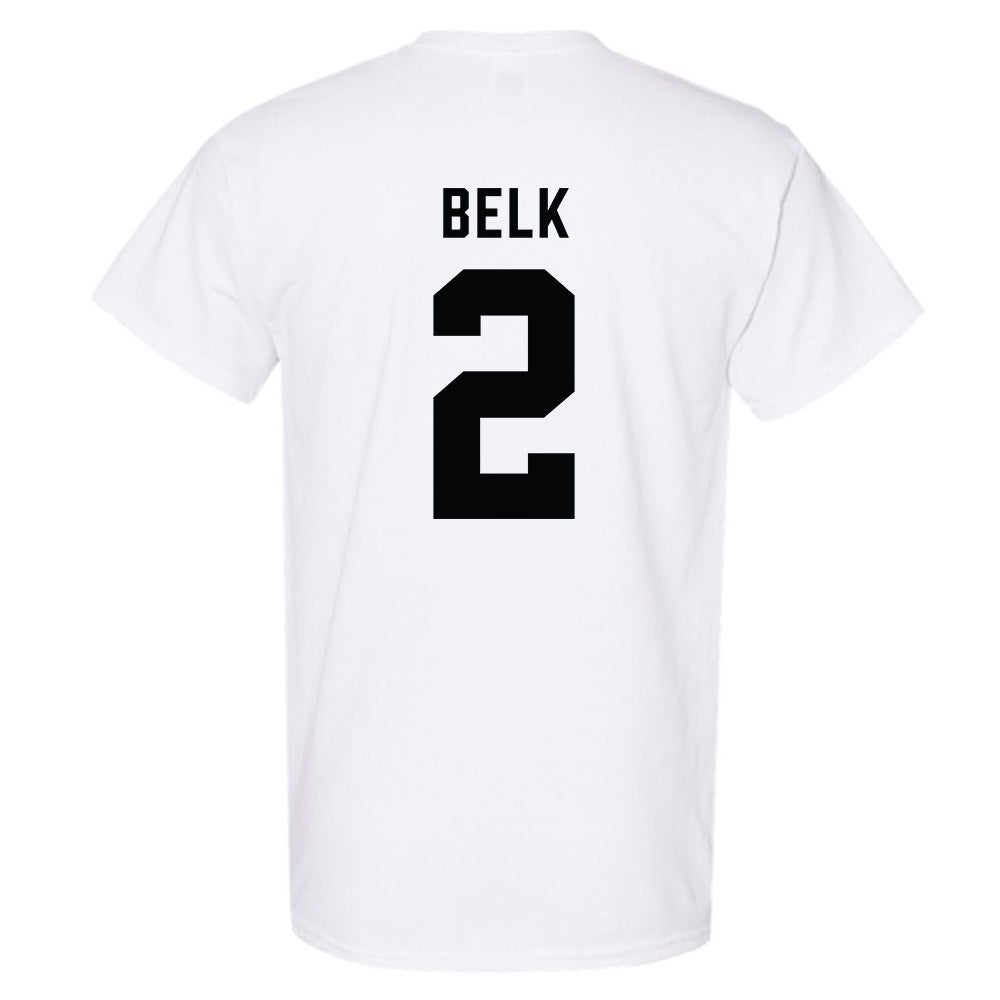 Wofford - NCAA Baseball : Ethan Belk - Classic Shersey T-Shirt-1