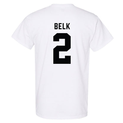 Wofford - NCAA Baseball : Ethan Belk - Classic Shersey T-Shirt-1