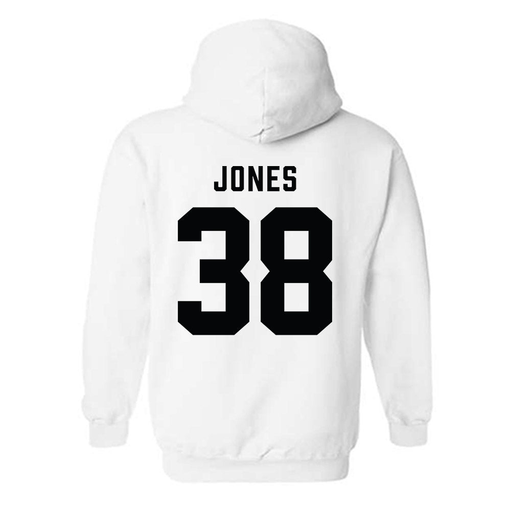 Wofford - NCAA Football : Bridger Jones - Classic Shersey Hooded Sweatshirt-1