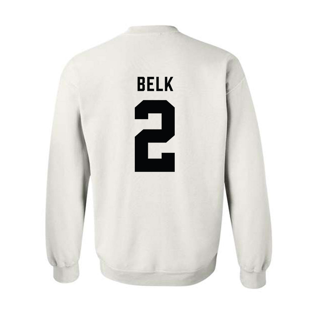 Wofford - NCAA Baseball : Ethan Belk - Classic Shersey Crewneck Sweatshirt-1